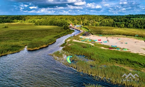 Namų valdos sklypas šalia Kuršių marių