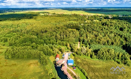 Building Plot Near The Curonian Lagoon