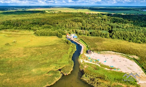 Namų valdos sklypas šalia Kuršių marių