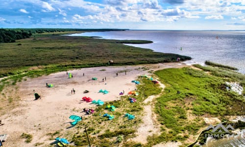 Building Plot Near The Curonian Lagoon