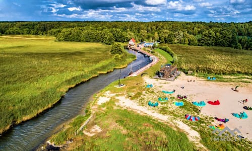 Namų valdos sklypas šalia Kuršių marių