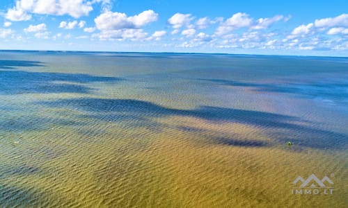 Namų valdos sklypas šalia Kuršių marių