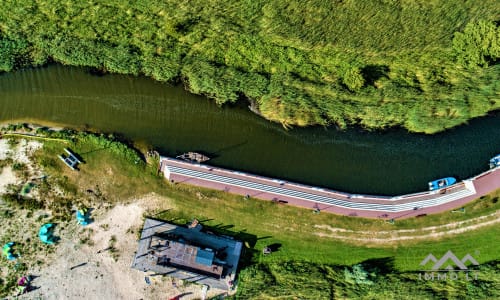 Namų valdos sklypas šalia Kuršių marių