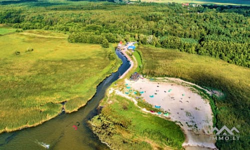 Namų valdos sklypas šalia Kuršių marių