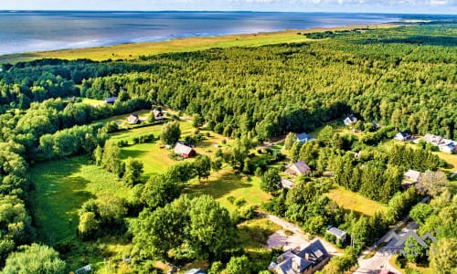 Building Plot Near The Curonian Lagoon