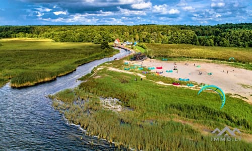 Building Plot Near The Curonian Lagoon