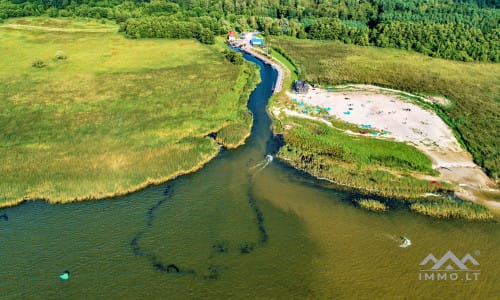 Namų valdos sklypas šalia Kuršių marių