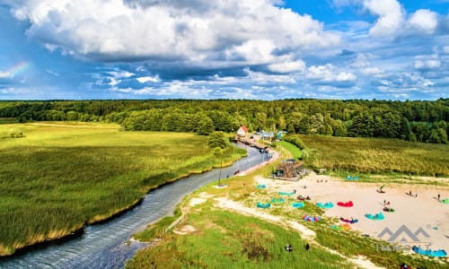 Namų valdos sklypas šalia Kuršių marių