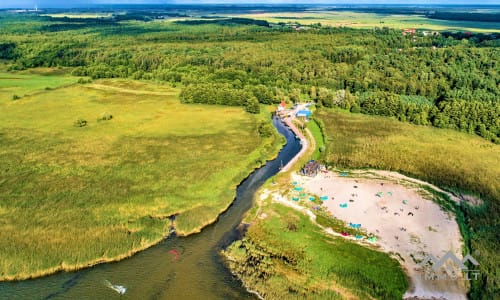 Namų valdos sklypas šalia Kuršių marių