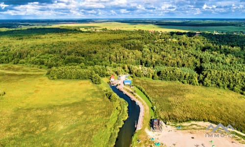 Namų valdos sklypas šalia Kuršių marių