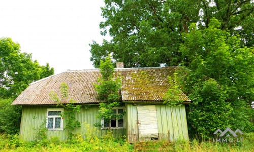 19ème siècle ferme à Samogitie