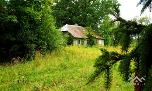 19ème siècle ferme à Samogitie