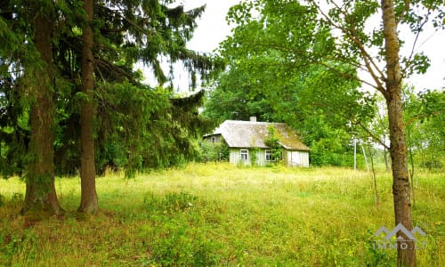 19ème siècle ferme à Samogitie