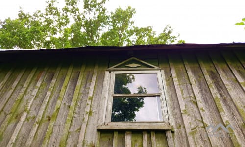 19ème siècle ferme à Samogitie