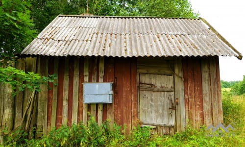 19ème siècle ferme à Samogitie