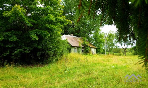 19ème siècle ferme à Samogitie