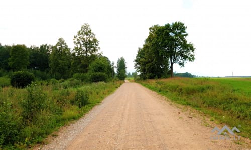 19ème siècle ferme à Samogitie