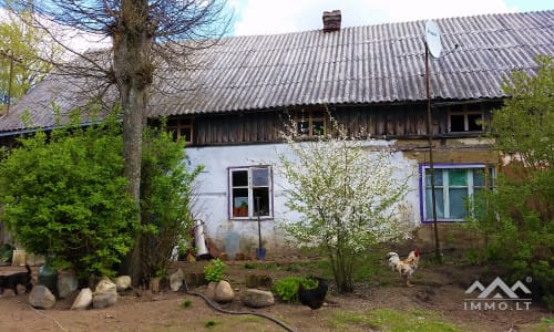 Ferme prussienne orientale à Kebeliai