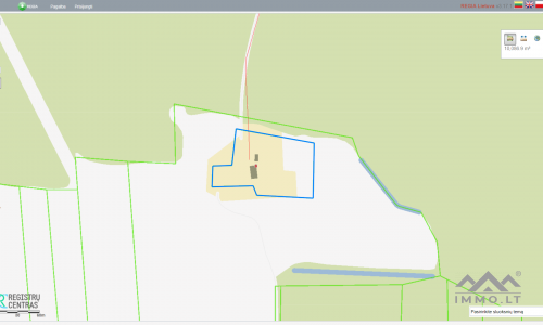 Ferme prussienne orientale à Kebeliai