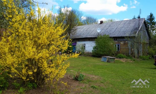 East Prussian Homestead in Kebeliai