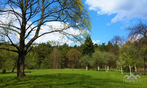 Ostpreußisches Gehöft in Kebeliai