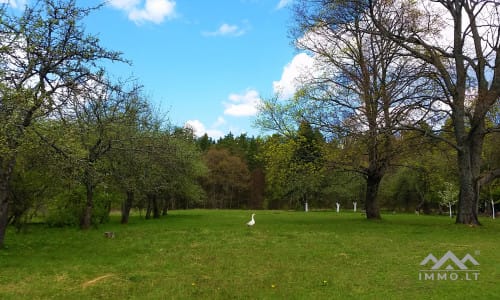 Ostpreußisches Gehöft in Kebeliai