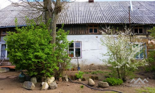 East Prussian Homestead in Kebeliai