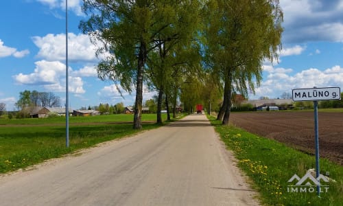 Ostpreußisches Gehöft in Kebeliai