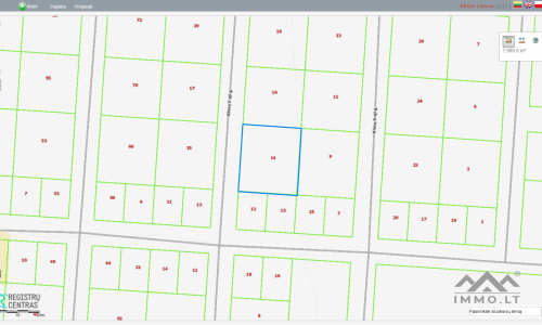 Building Plot in Palanga