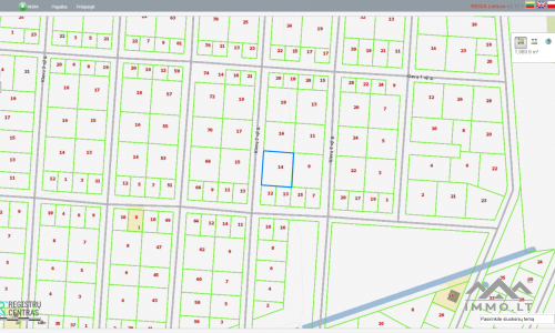 Building Plot in Palanga