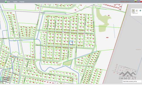 Building Plot in Palanga