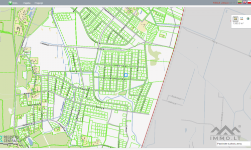 Building Plot in Palanga