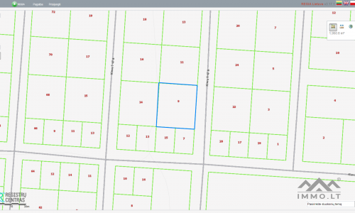 Building Plot in Palanga