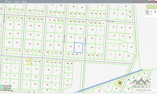 Building Plot in Palanga