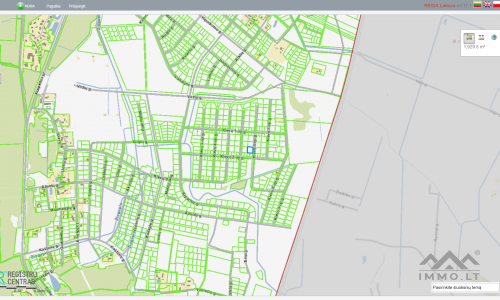 Building Plot in Palanga