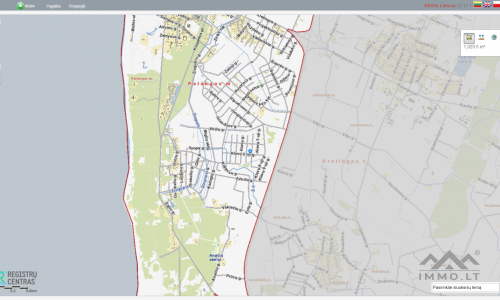 Building Plot in Palanga