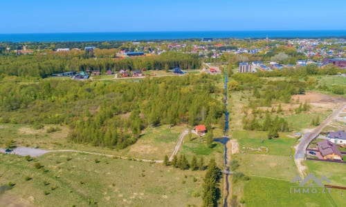 Un grand terrain de loisirs à Palanga