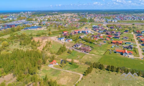 Un grand terrain de loisirs à Palanga