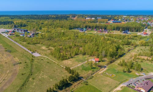 An Excellent Recreational Plot in Palanga
