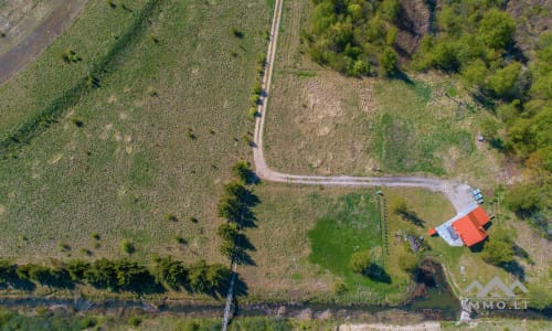 Un grand terrain de loisirs à Palanga