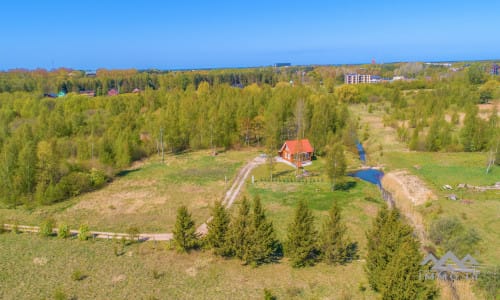 Un grand terrain de loisirs à Palanga