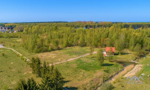 Un grand terrain de loisirs à Palanga