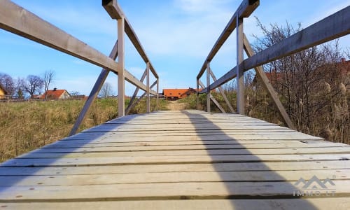 Puikus rekreacinis sklypas Palangoje