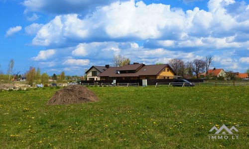 Un grand terrain de loisirs à Palanga