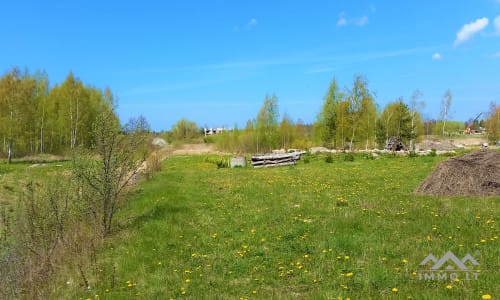 An Excellent Recreational Plot in Palanga