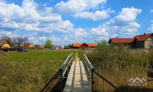 Un grand terrain de loisirs à Palanga