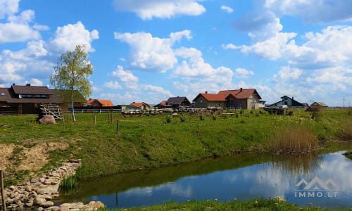 Un grand terrain de loisirs à Palanga