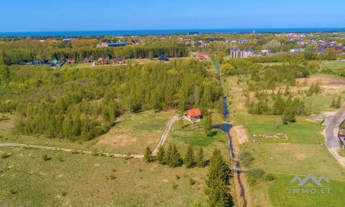 Un grand terrain de loisirs à Palanga