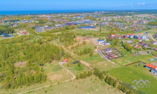 Un grand terrain de loisirs à Palanga