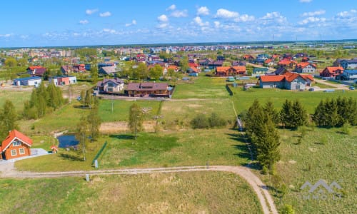 An Excellent Recreational Plot in Palanga